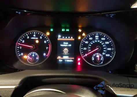 2021 Kia K5 Gt-Line из США, поврежденный, VIN 5XXG64J28MG077871